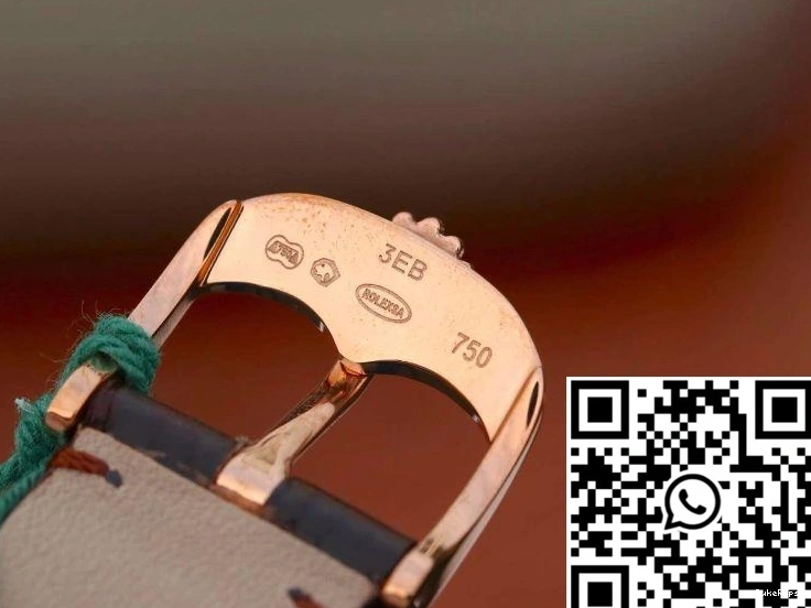 18K Factory MKS 50515 Gold Case Celini Rolex Rose Date 0130